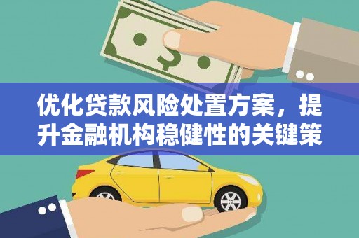 吐鲁番优化贷款风险处置方案，提升金融机构稳健性的关键策略