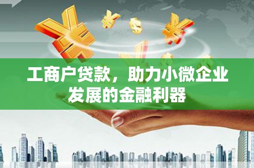 吐鲁番工商户贷款，助力小微企业发展的金融利器