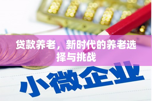吐鲁番贷款养老，新时代的养老选择与挑战