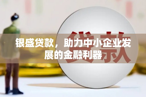 吐鲁番银盛贷款，助力中小企业发展的金融利器