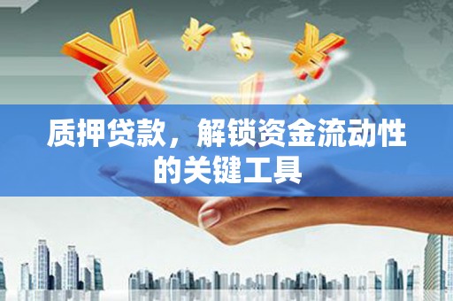 吐鲁番质押贷款，解锁资金流动性的关键工具