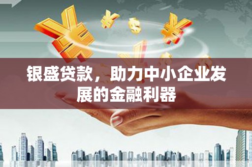 吐鲁番银盛贷款，助力中小企业发展的金融利器