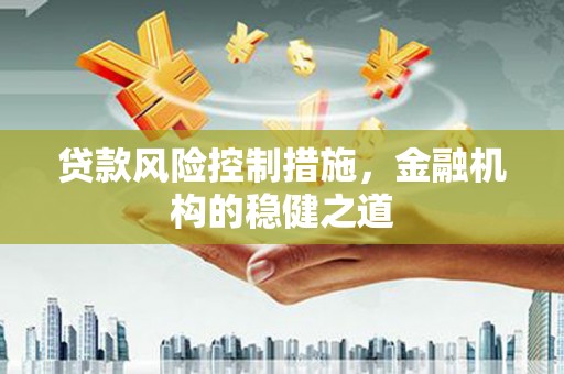 吐鲁番贷款风险控制措施，金融机构的稳健之道