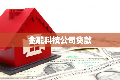 吐鲁番金融科技公司贷款