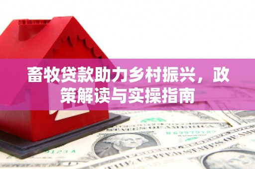 吐鲁番畜牧贷款助力乡村振兴，政策解读与实操指南