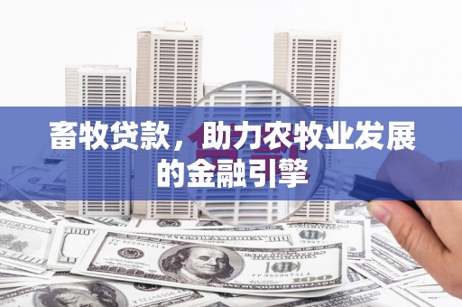 吐鲁番畜牧贷款，助力农牧业发展的金融引擎