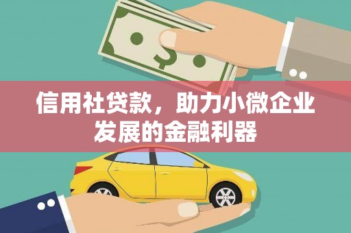 吐鲁番信用社贷款，助力小微企业发展的金融利器