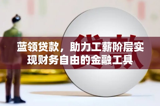 吐鲁番蓝领贷款，助力工薪阶层实现财务自由的金融工具