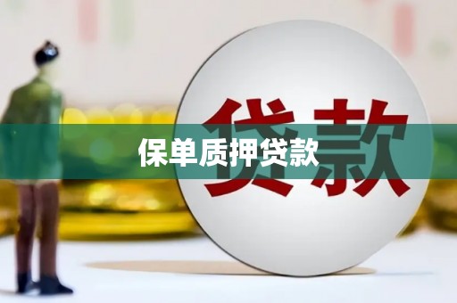 吐鲁番保单质押贷款