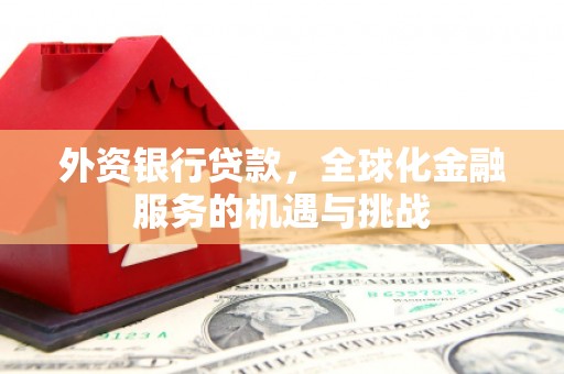 吐鲁番外资银行贷款，全球化金融服务的机遇与挑战