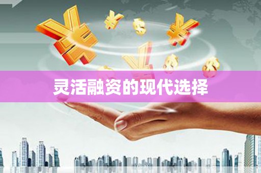 吐鲁番灵活融资的现代选择