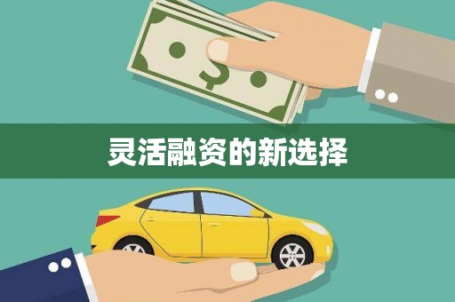 吐鲁番灵活融资的新选择