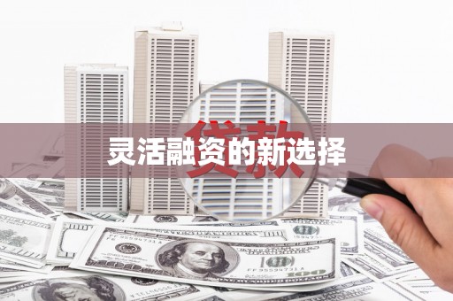 吐鲁番灵活融资的新选择