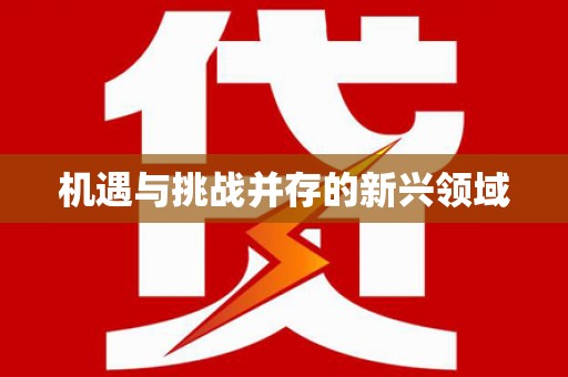 吐鲁番机遇与挑战并存的新兴领域