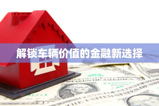 吐鲁番解锁车辆价值的金融新选择