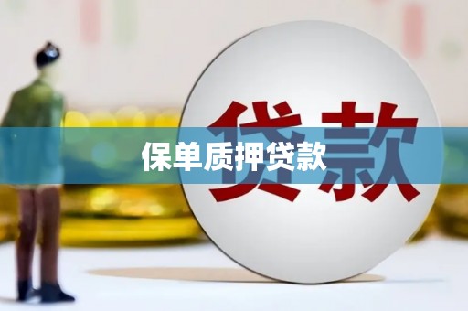 吐鲁番保单质押贷款