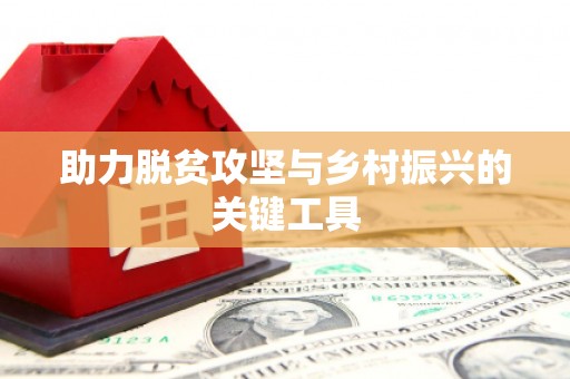 吐鲁番助力脱贫攻坚与乡村振兴的关键工具