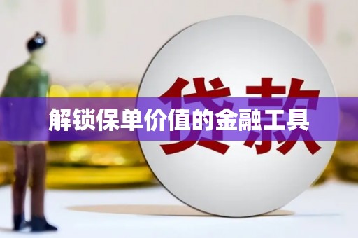 吐鲁番解锁保单价值的金融工具