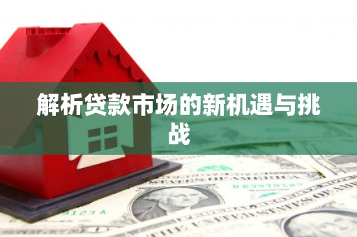 吐鲁番解析贷款市场的新机遇与挑战