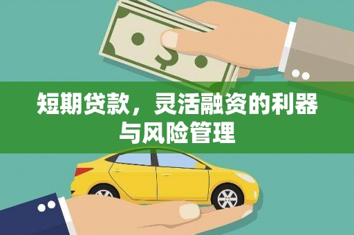 吐鲁番短期贷款，灵活融资的利器与风险管理