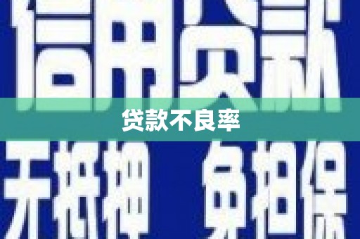 吐鲁番贷款不良率