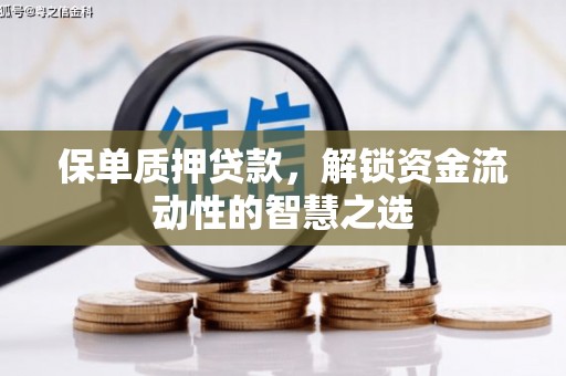 吐鲁番保单质押贷款，解锁资金流动性的智慧之选