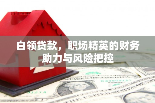 吐鲁番白领贷款,职场精英的财务助力与风险把控 吐鲁番白领贷款,职场精英的财务助力与风险把控